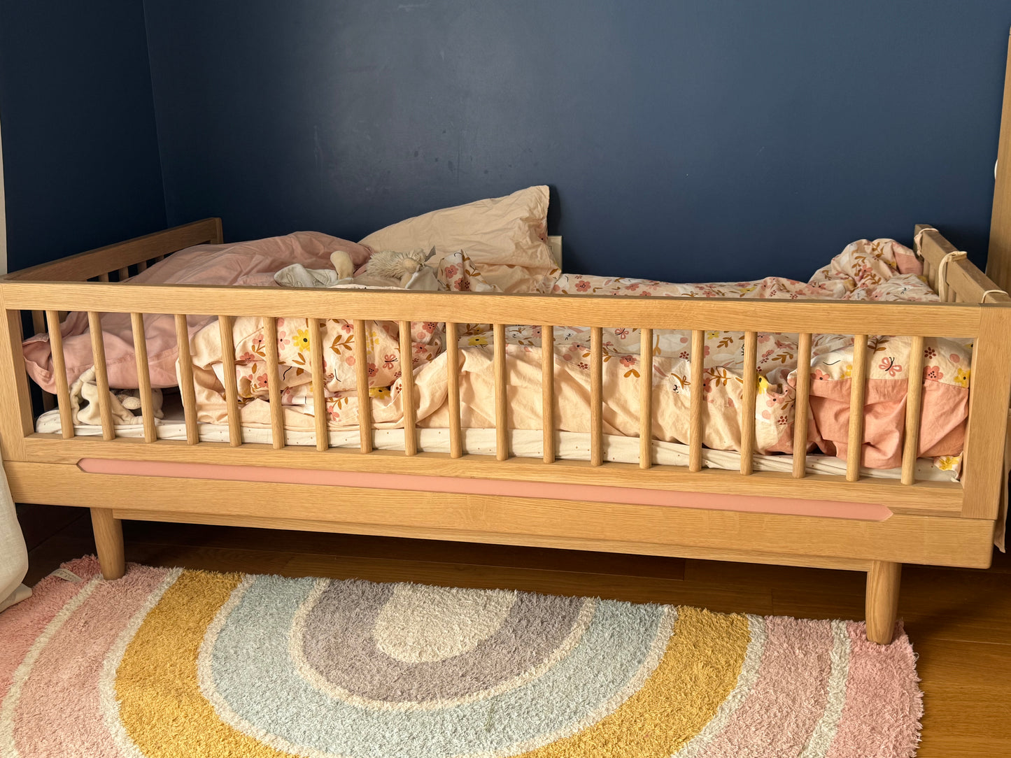 Cuna evolutiva Pure de roble macizo