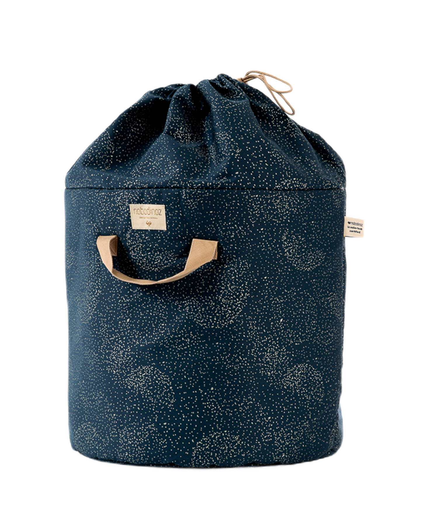 Bolsa de juguetes de bambú