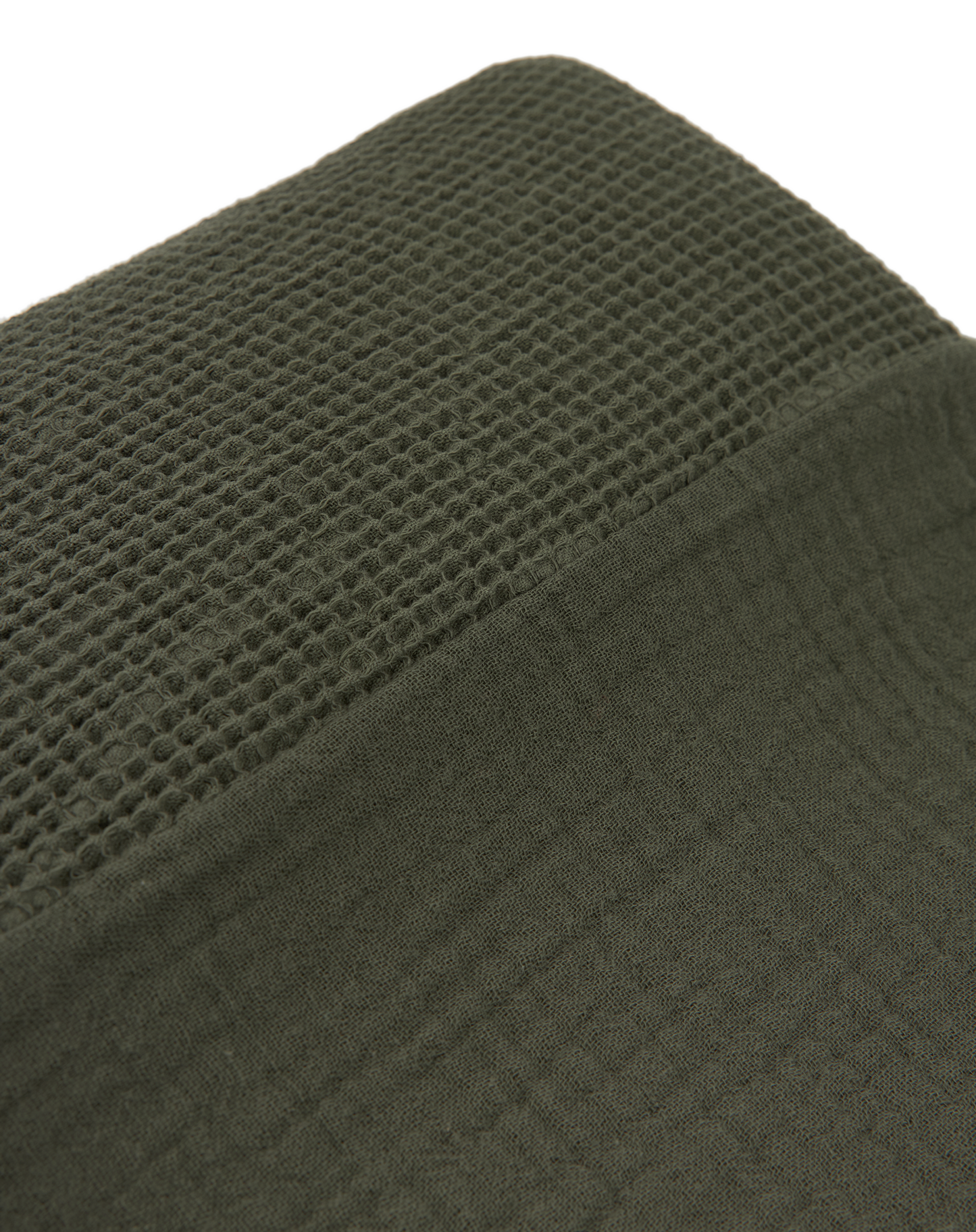 Matelas à langer imperméable et housse Wabi-Sabi en coton lavé