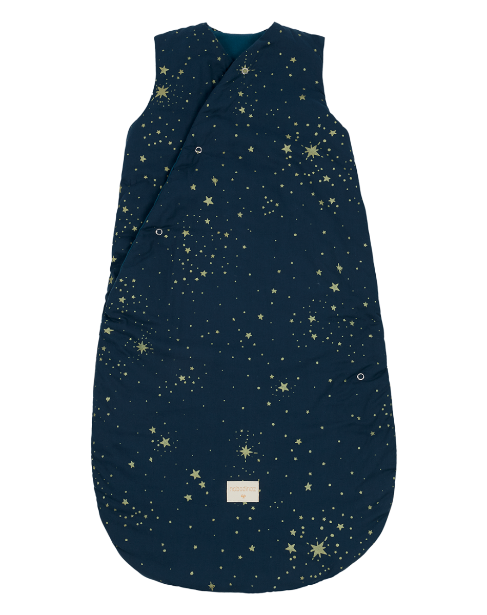 SNOWY WARM SLEEPING BAG 6-18 M GOLD STELLA/ NIGHT