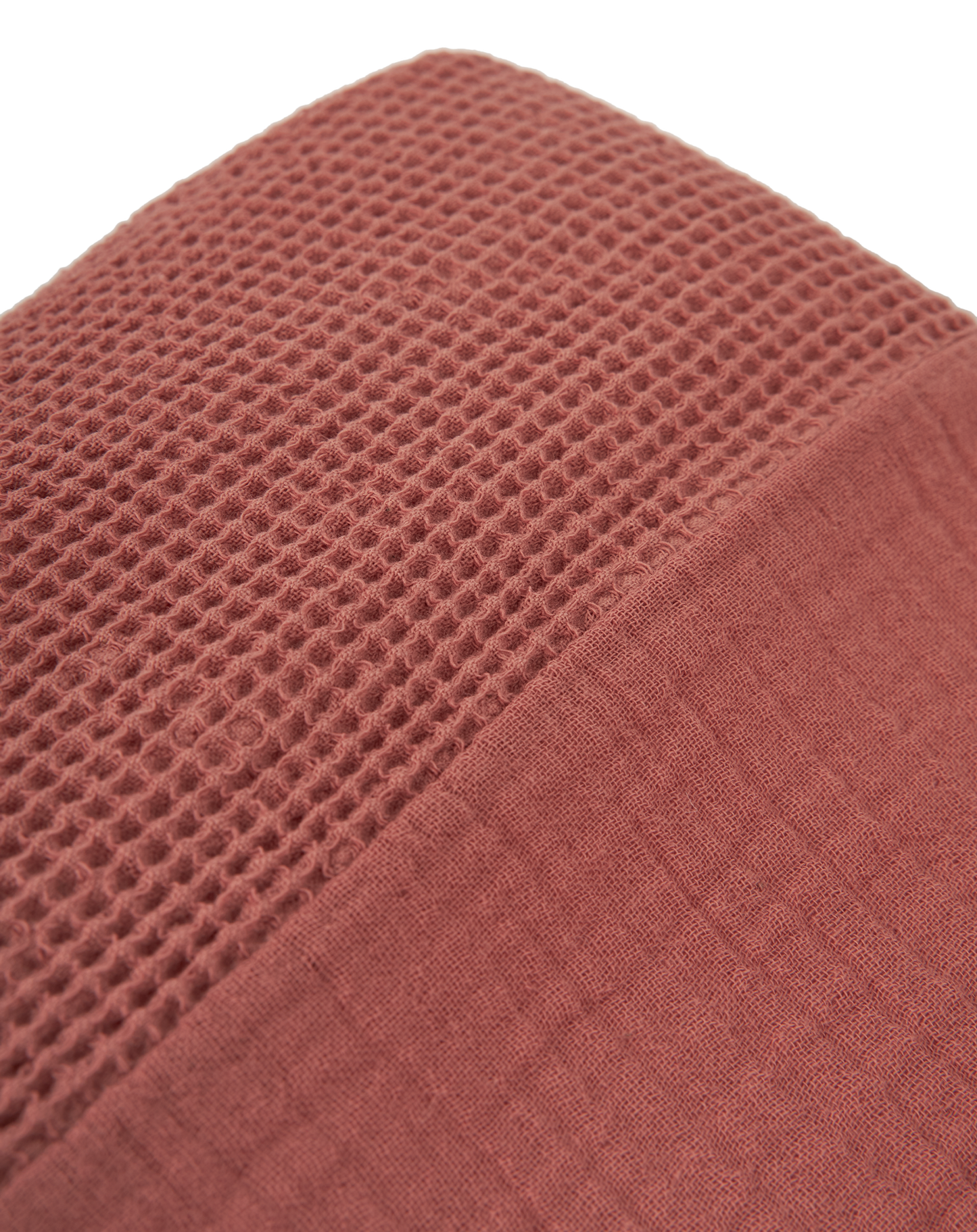 Matelas à langer imperméable & housse en coton lavé Wabi-Sabi
