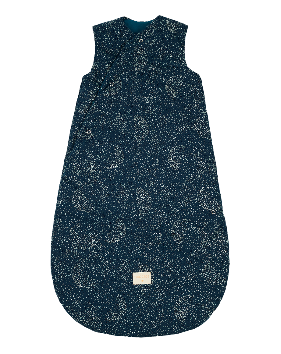 SNOWY WARM SLEEPING BAG 6-18 M GOLD BUBBLE/ NIGHT