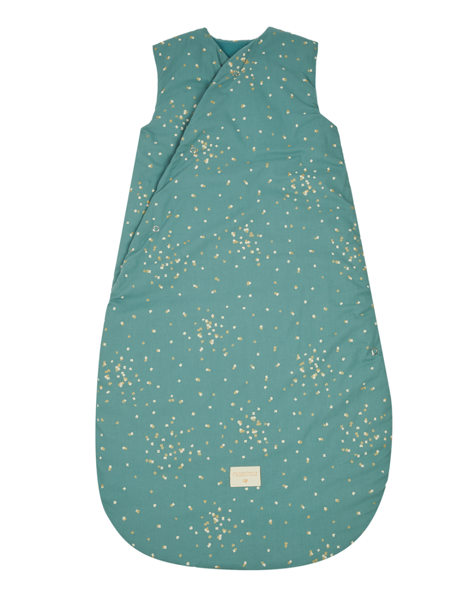 Gigoteuse d'hiver Snowy 6-18 m gold confetti /magic