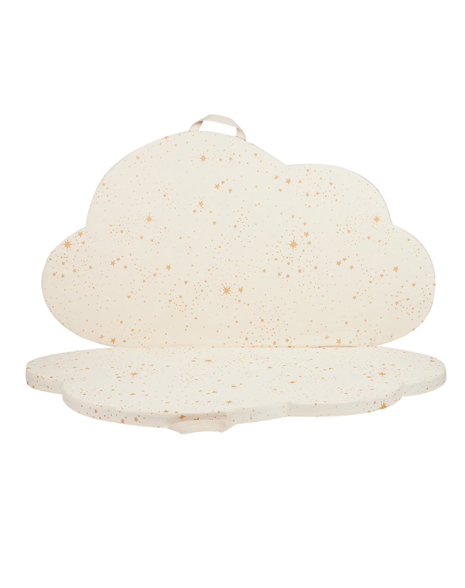 Cloud foldable eco floor mat