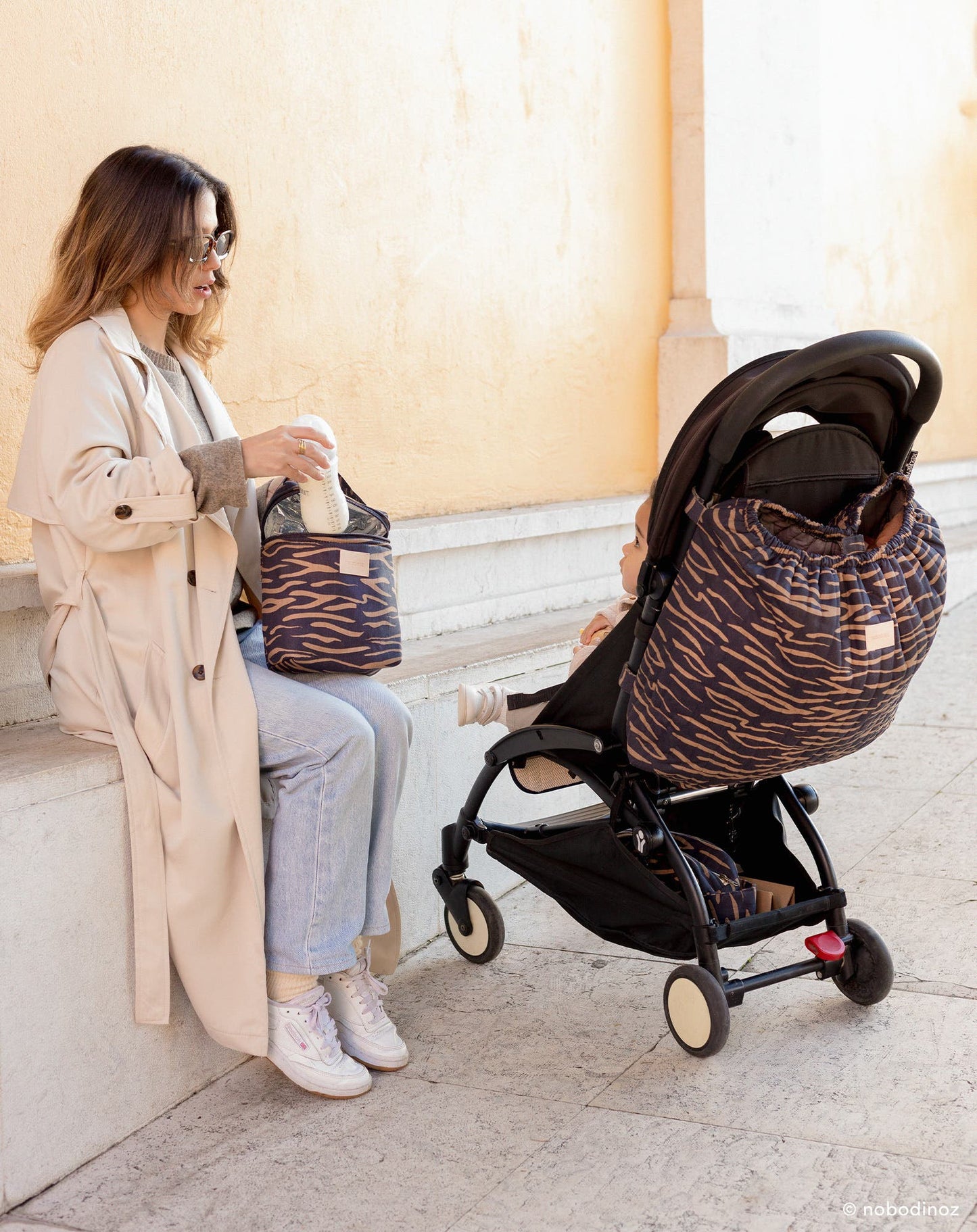 Sac isotherme Hyde Park pour biberon et déjeuner