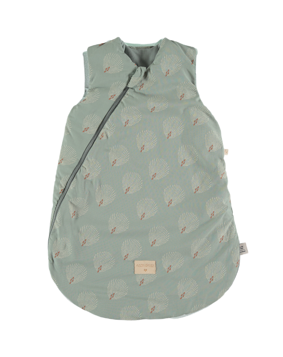 Cocoon mid-season sleeping bag 0-6 M-WHITE GATSBY/ ANTIQUE GREEN