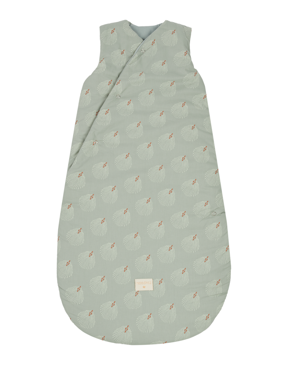 SNOWY WARM SLEEPING BAG 6-18 M WHITE GATSBY/ ANTIQ