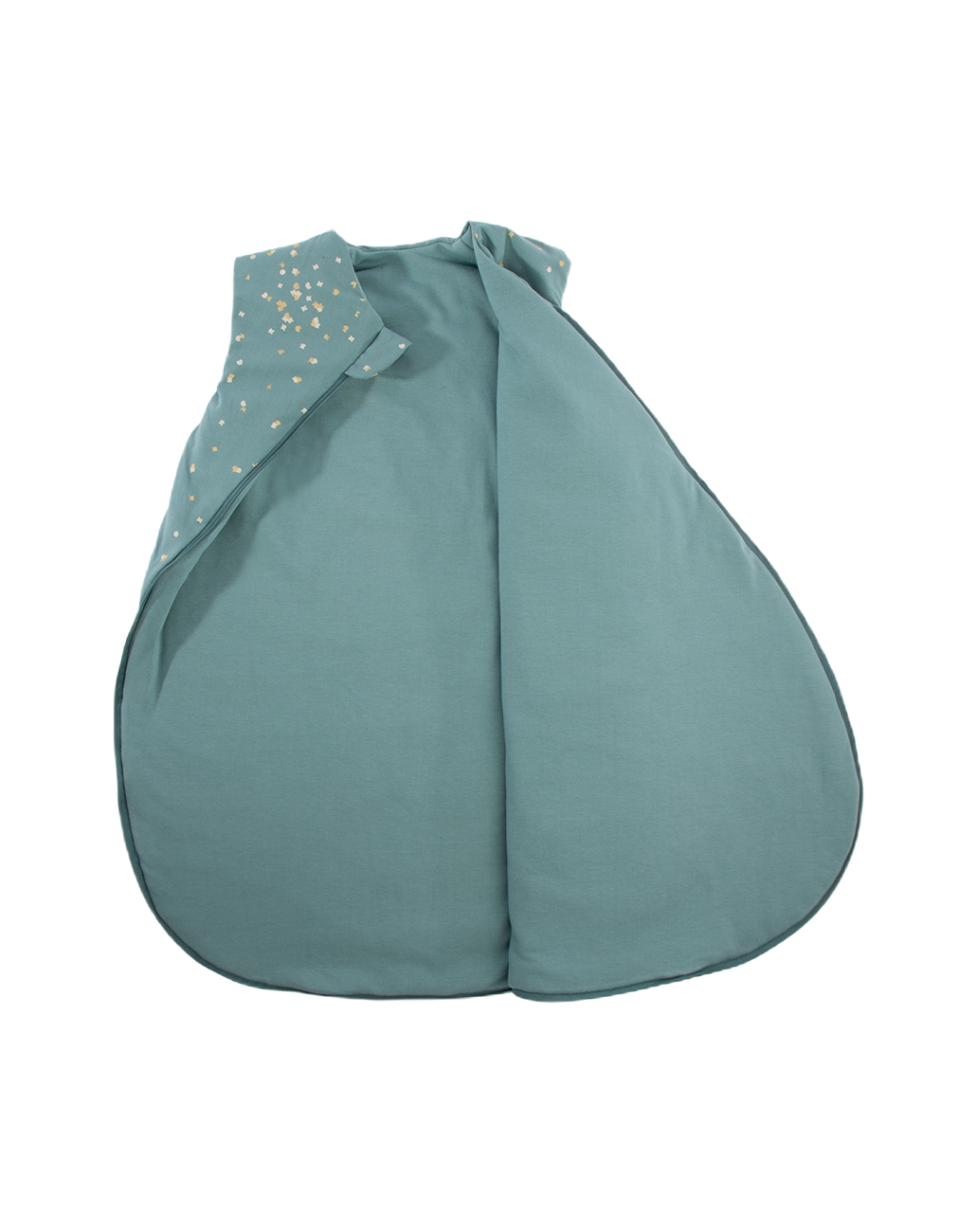 Cocoon gigoteuse de mi saison 6-18 mois Gold confetti magic green