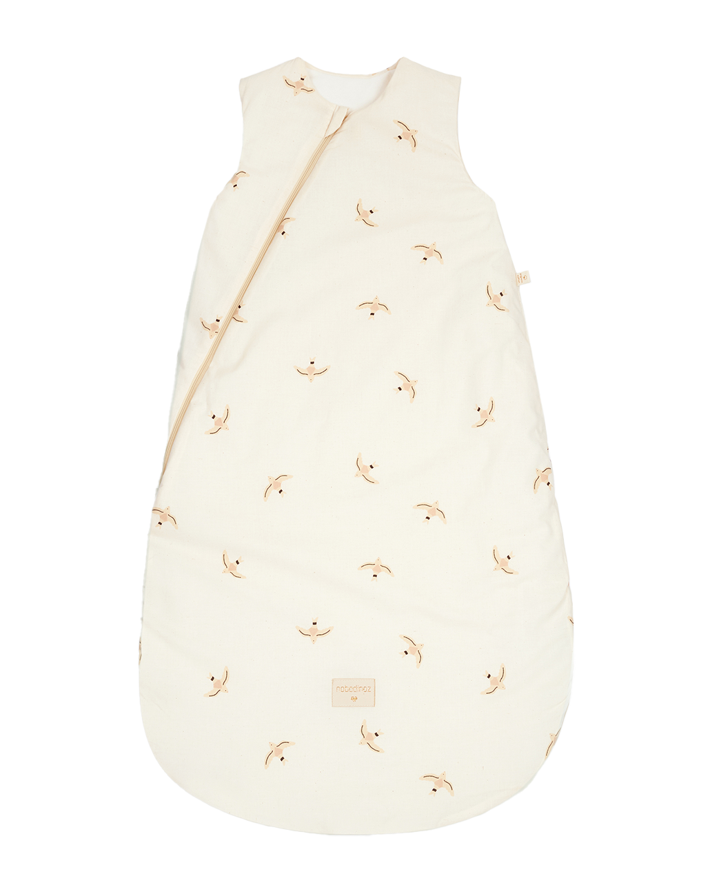 Cocoon Large sleeping bag 90X50-NUDE HAIKU BIRD