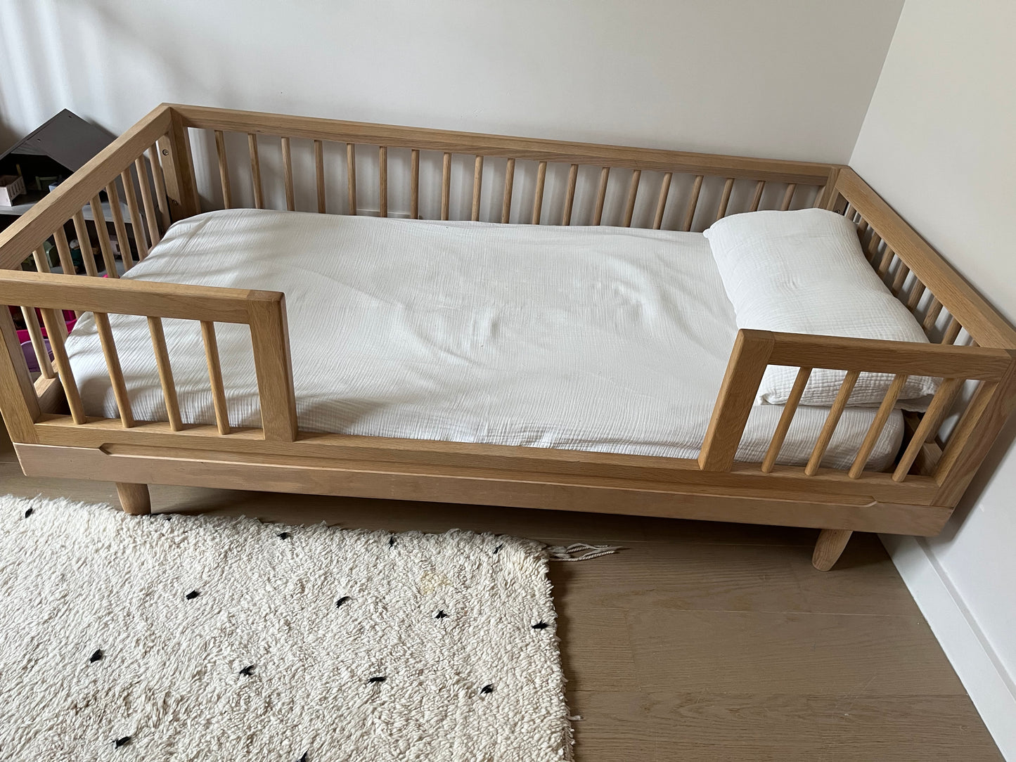 Lit en bois enfant