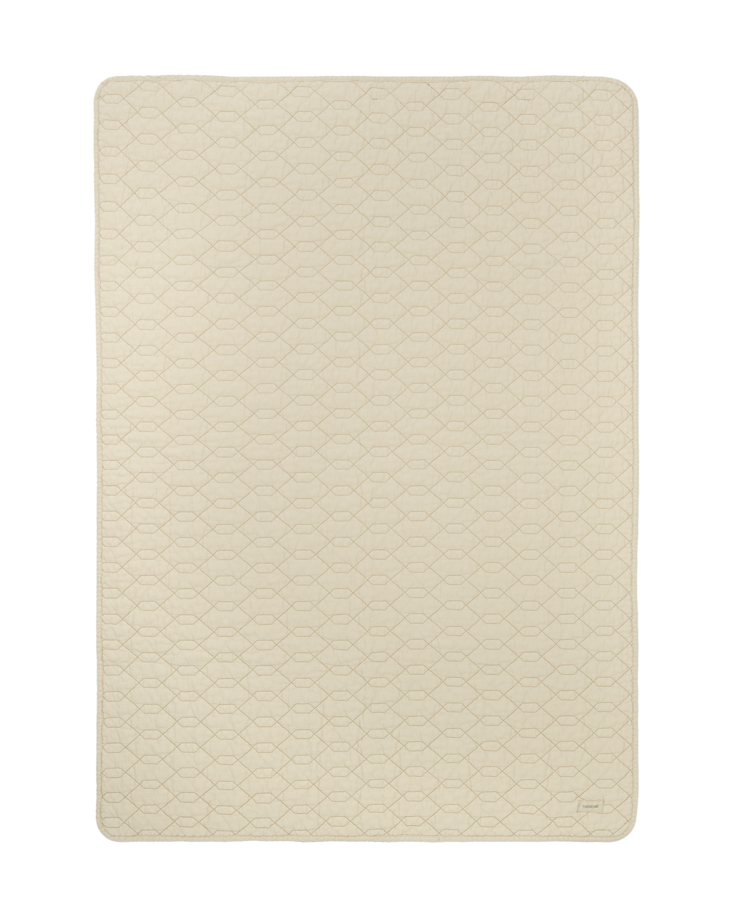 Couverture Wabi-Sabi matelassée en coton lavé