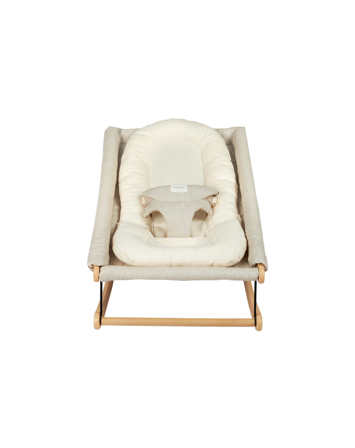 Coussin de transat Growing Green en sergé de coton bio