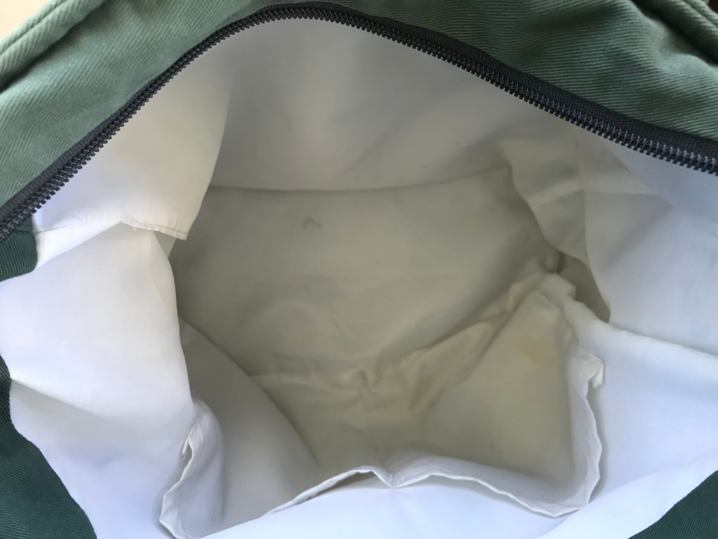 Baby on the go waterproof changing backpack CARBON BLUE