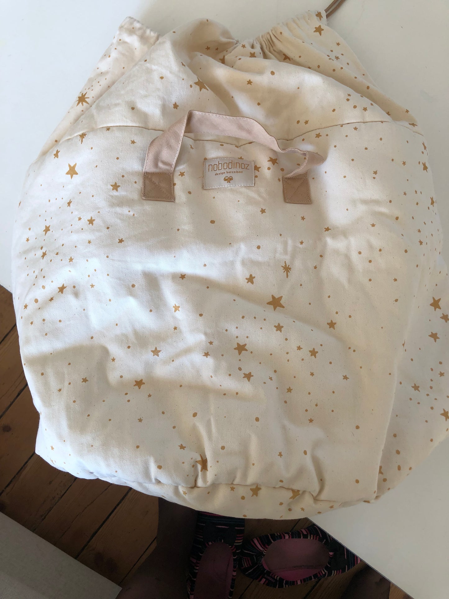 Bamboo sac à jouets