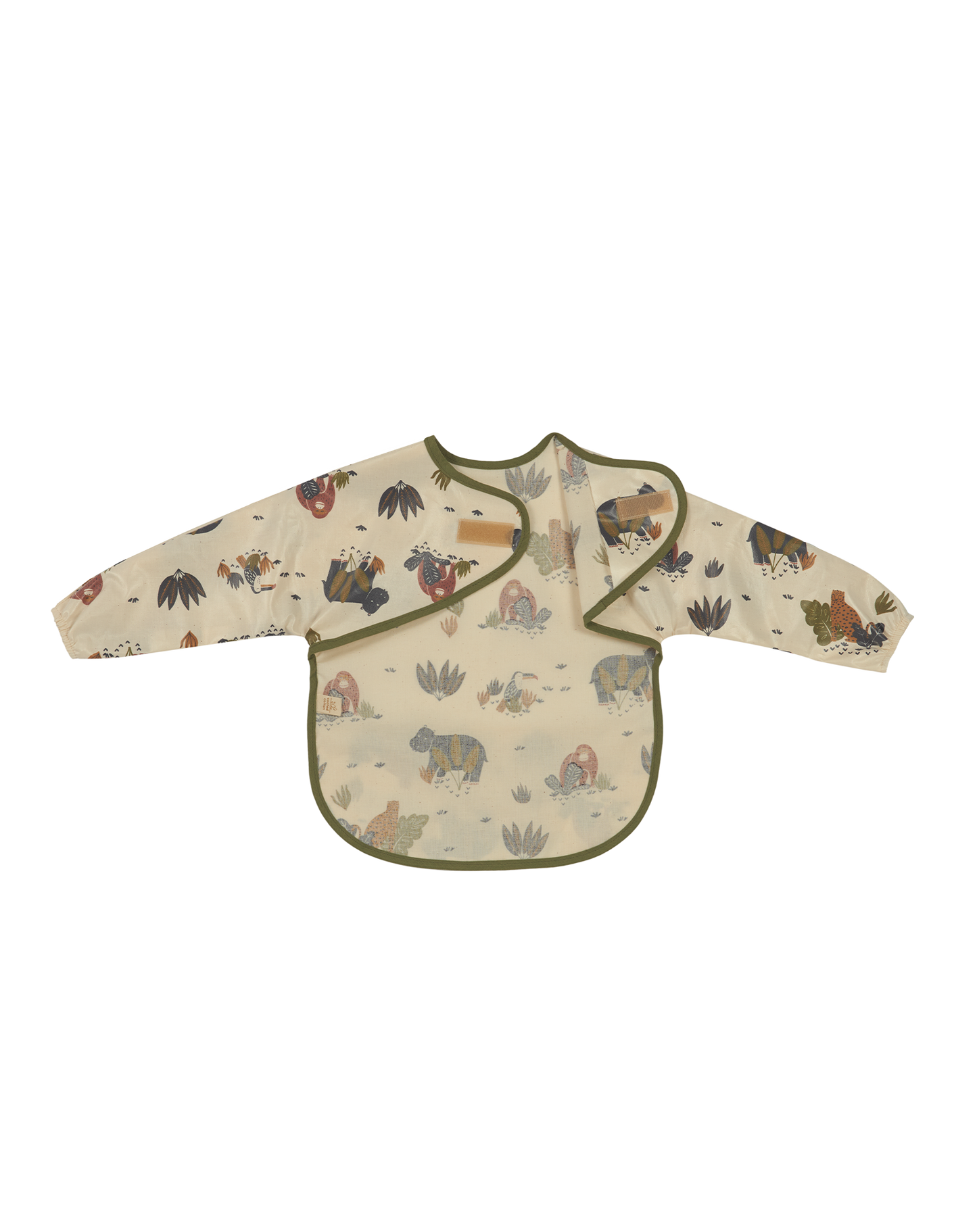Get ready tablier manches longues imperméable 2-4 ans