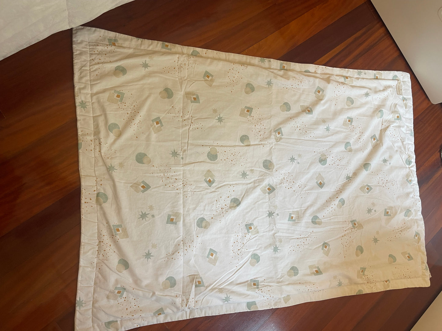 Couverture matelassée en coton
