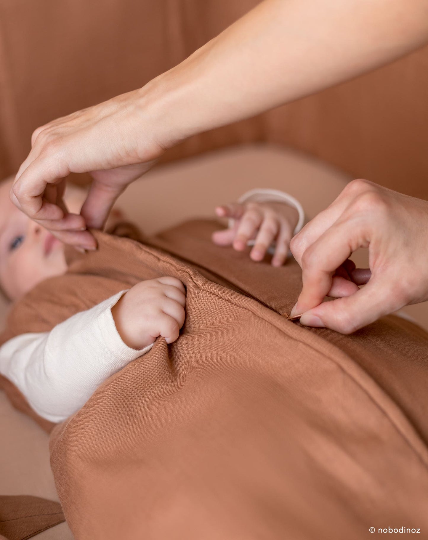 Lin français mid-warm sleeping bag 6-18 months