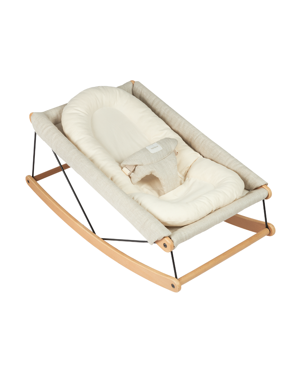 Coussin de transat Growing Green en sergé de coton bio