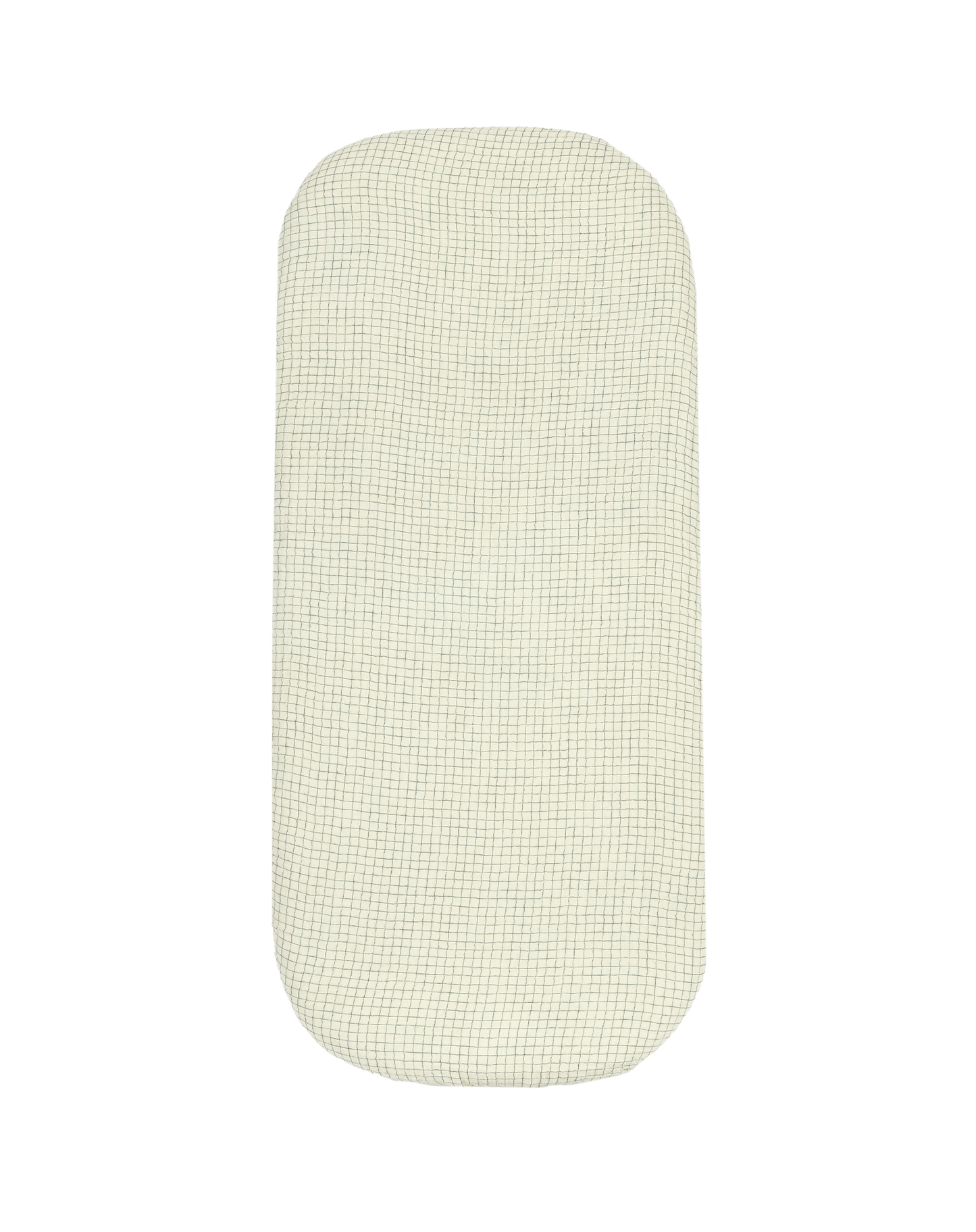 Drap housse pour couffin en gaze de coton lavée Wabi-sabi