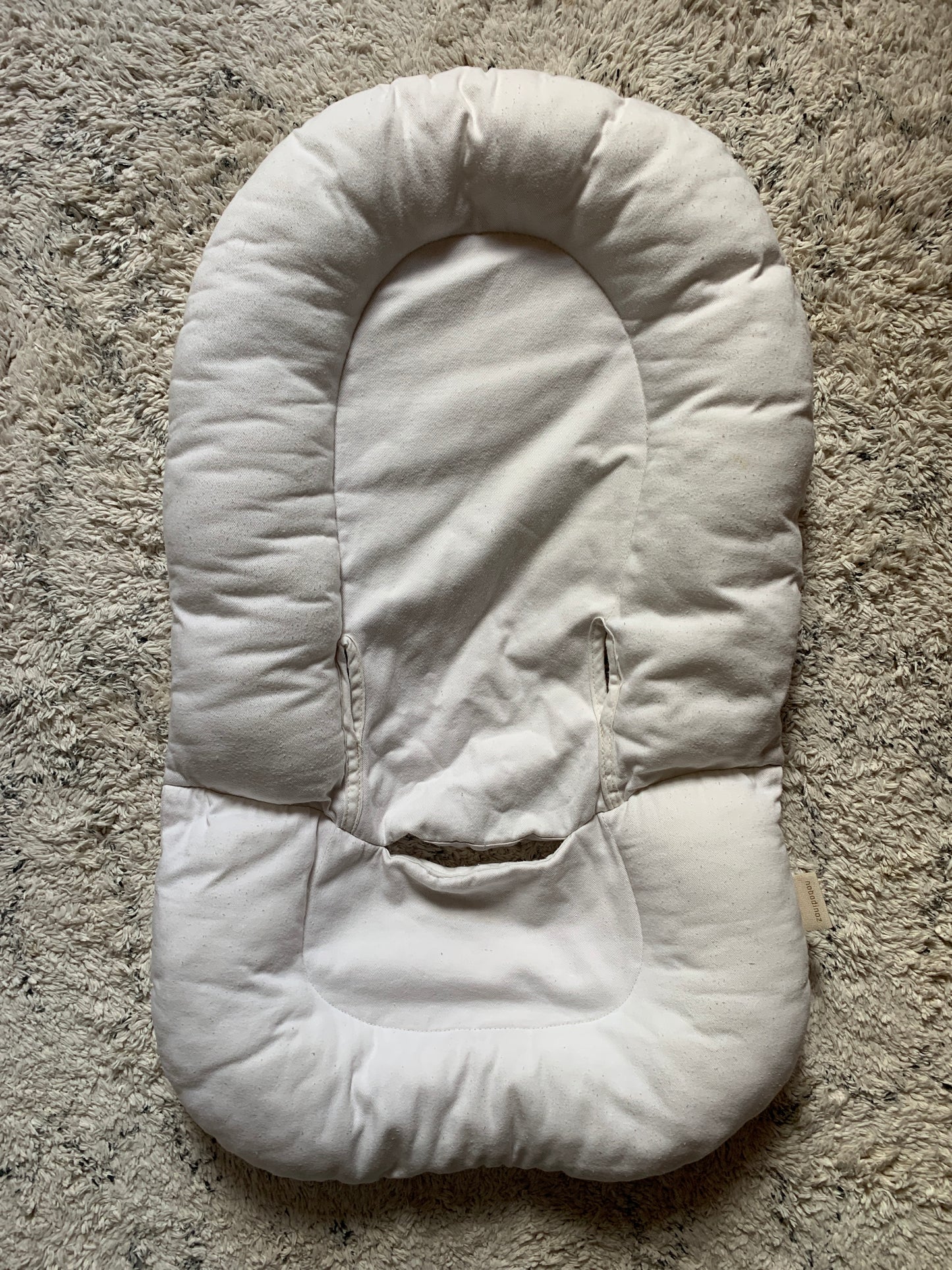 Coussin de transat Growing Green en sergé de coton bio