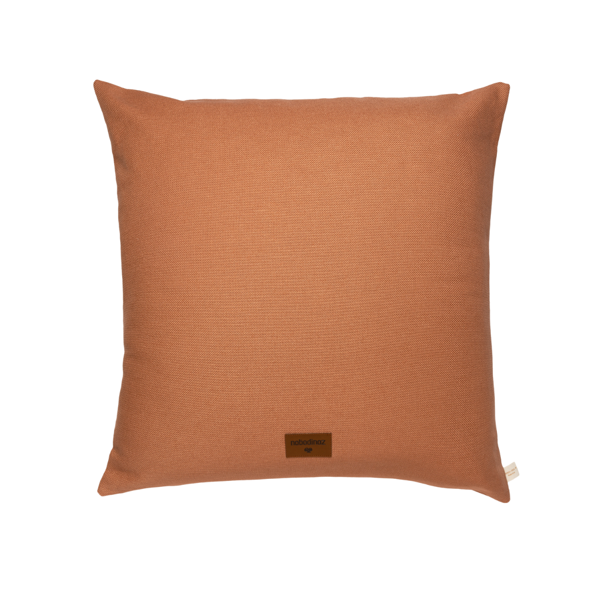 Aladdin cushion sienna brown