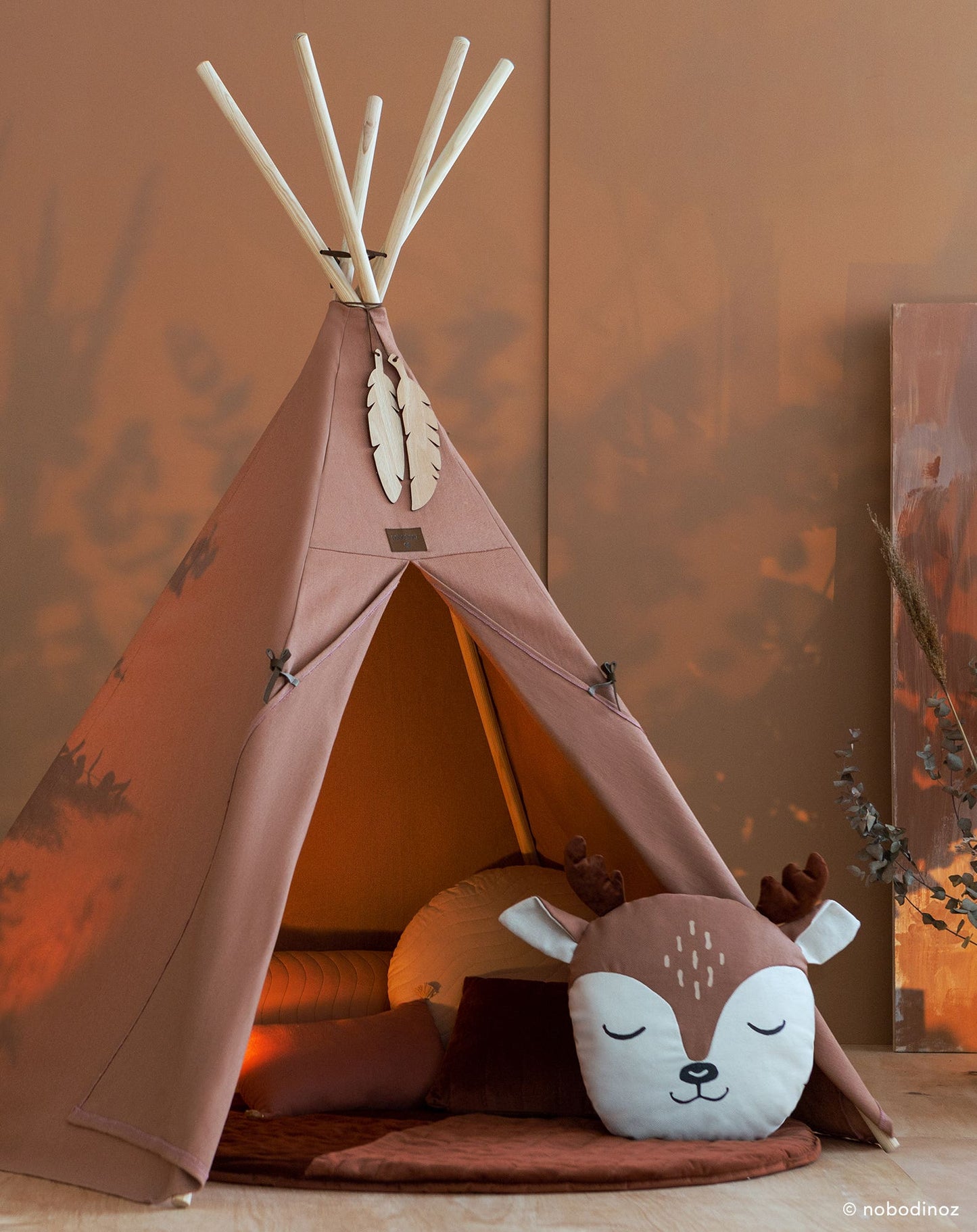 Coussin Deer