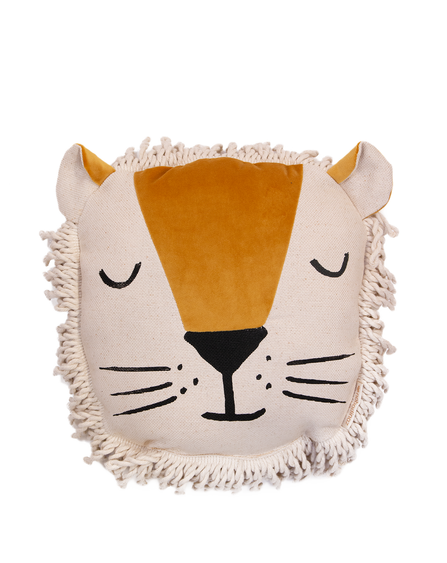 Coussin Lion
