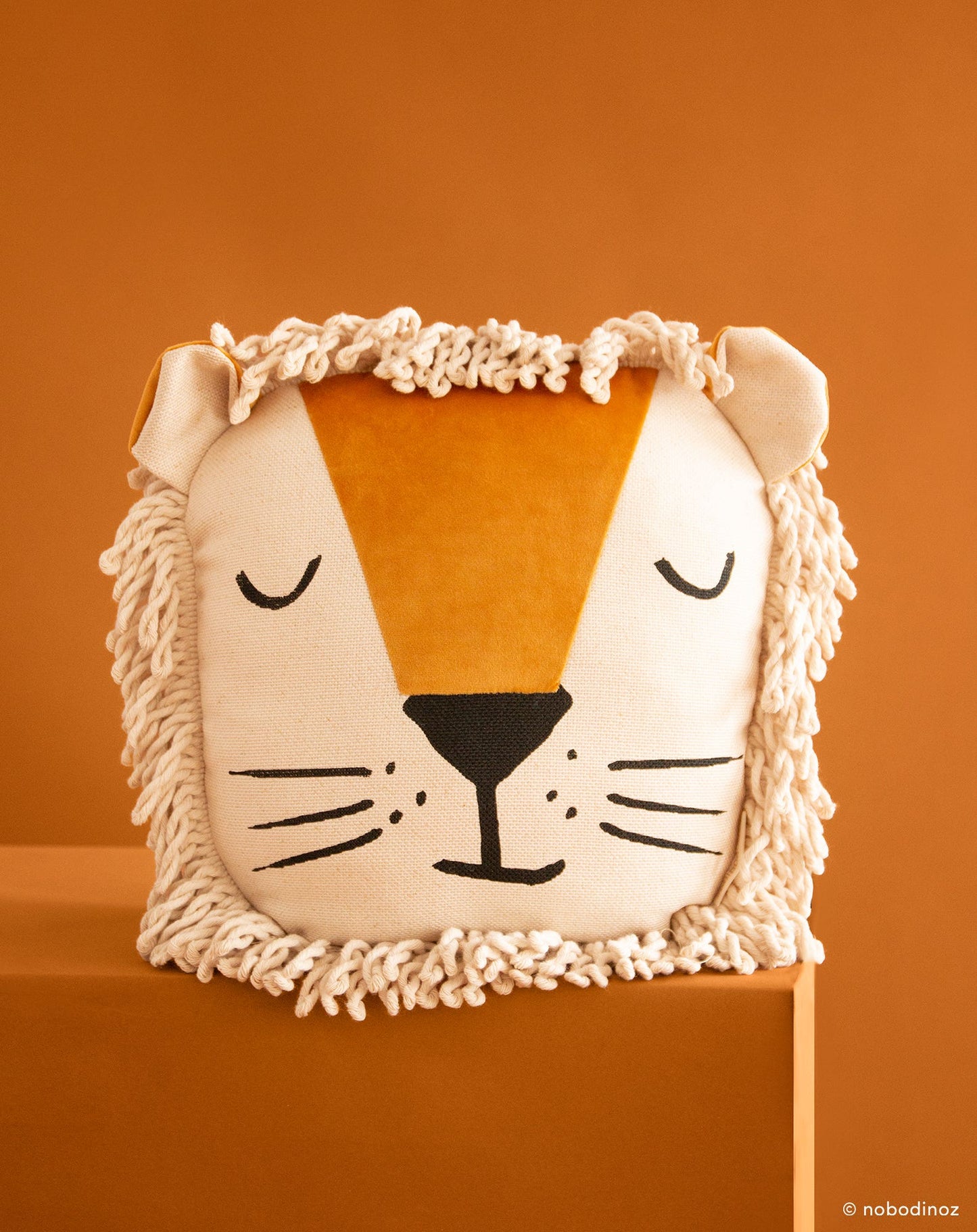 Coussin Lion