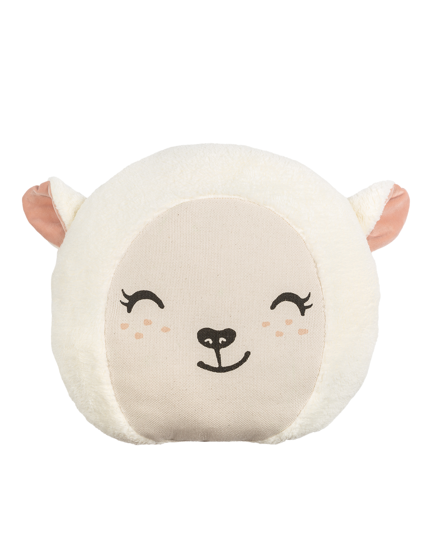 SHEEP CUSHION 40X38X10 NATURAL