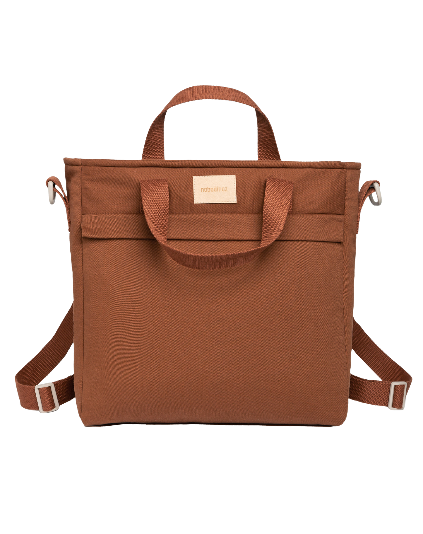 Baby on the go waterproof changing backpack CLAY BROWN