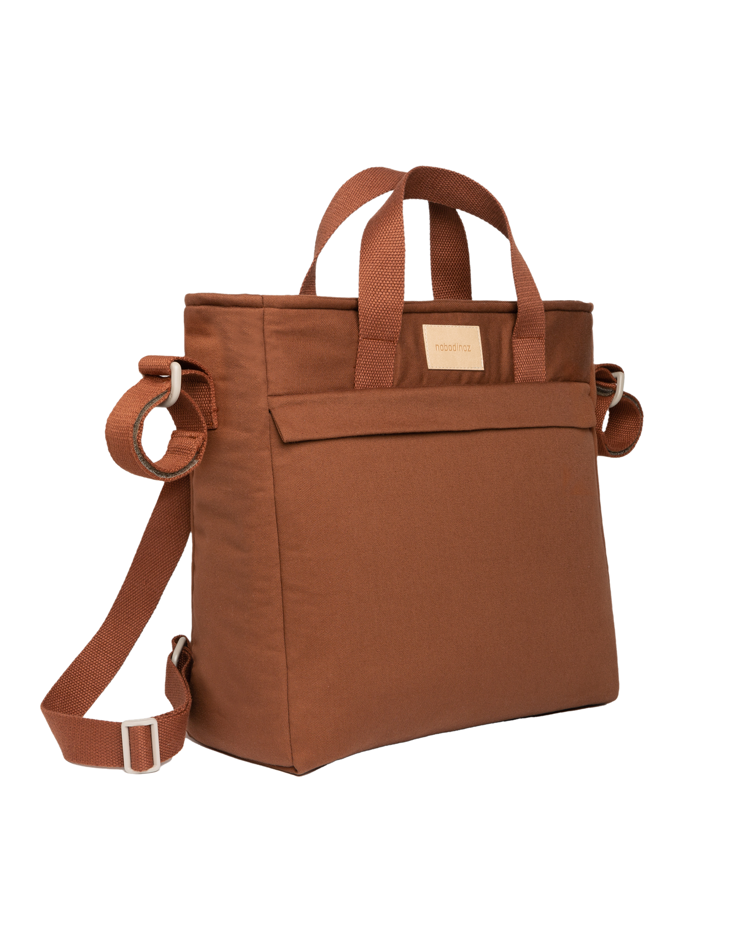 Baby on the go waterproof changing backpack CLAY BROWN