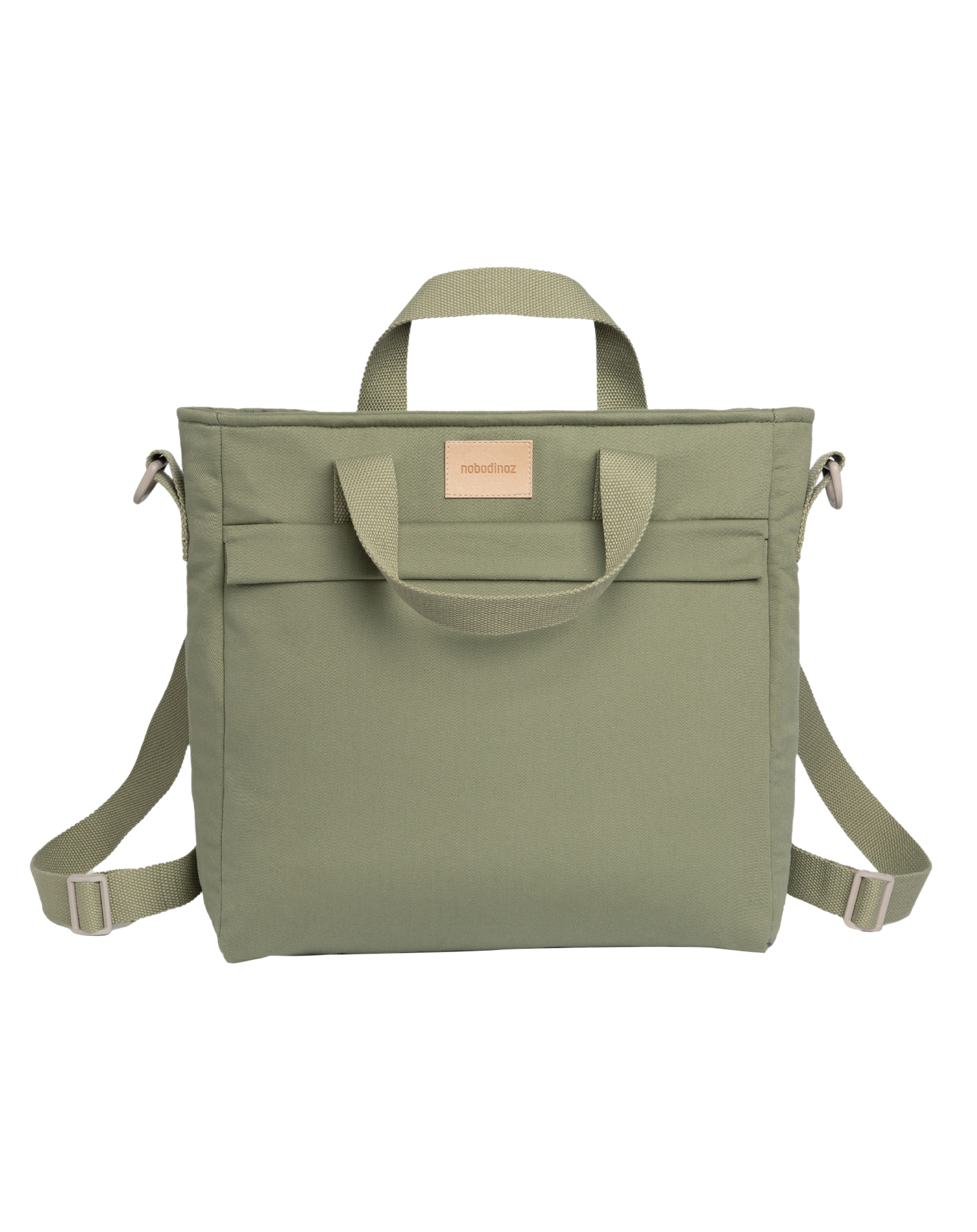 Baby on the go waterproof changing backpack OLIVE GREEN
