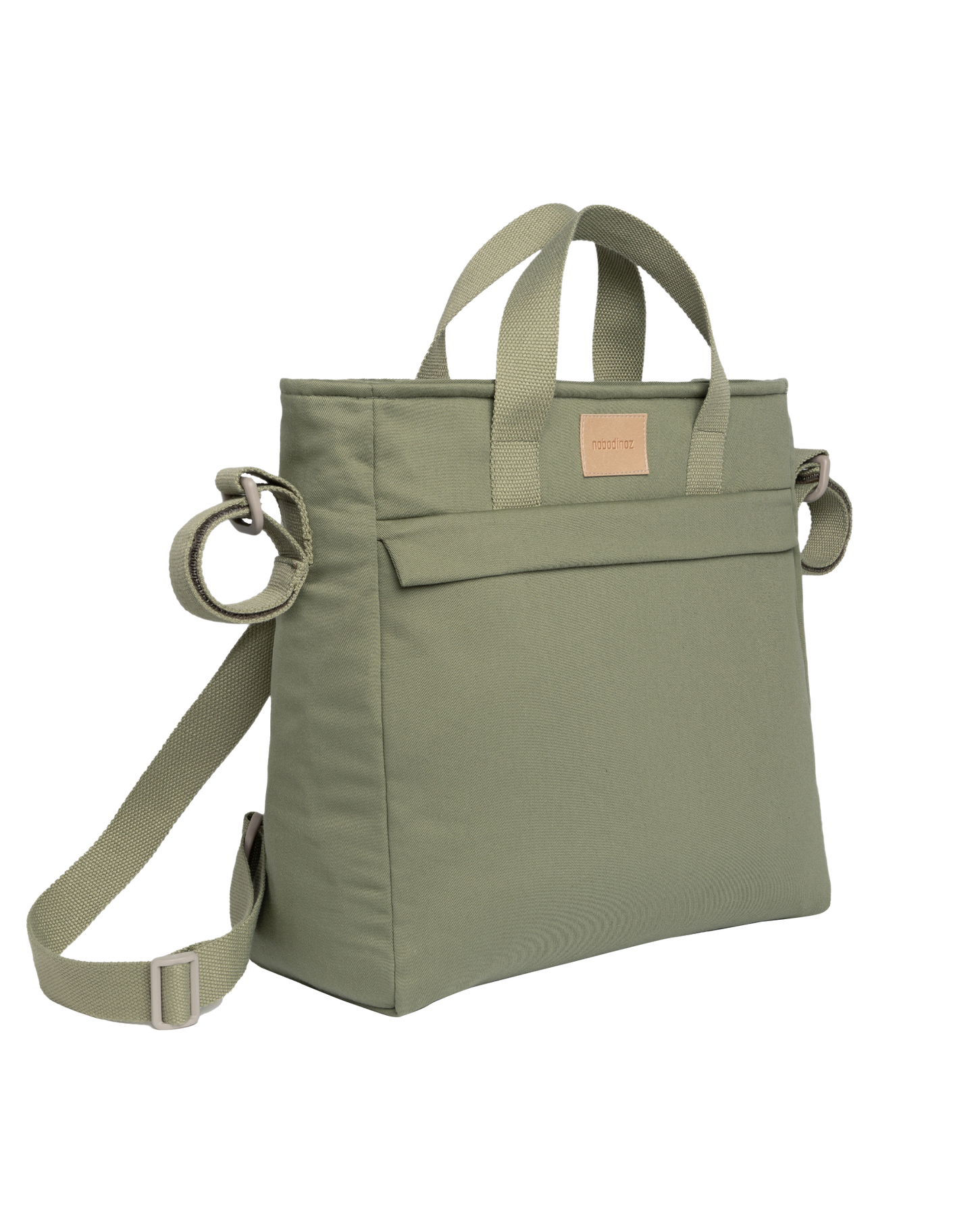 Baby on the go waterproof changing backpack OLIVE GREEN