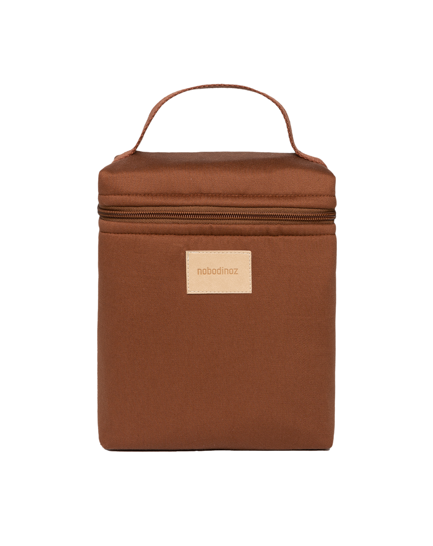 Baby on the go insulated baby bottle and lunch bag CLAY BROWN