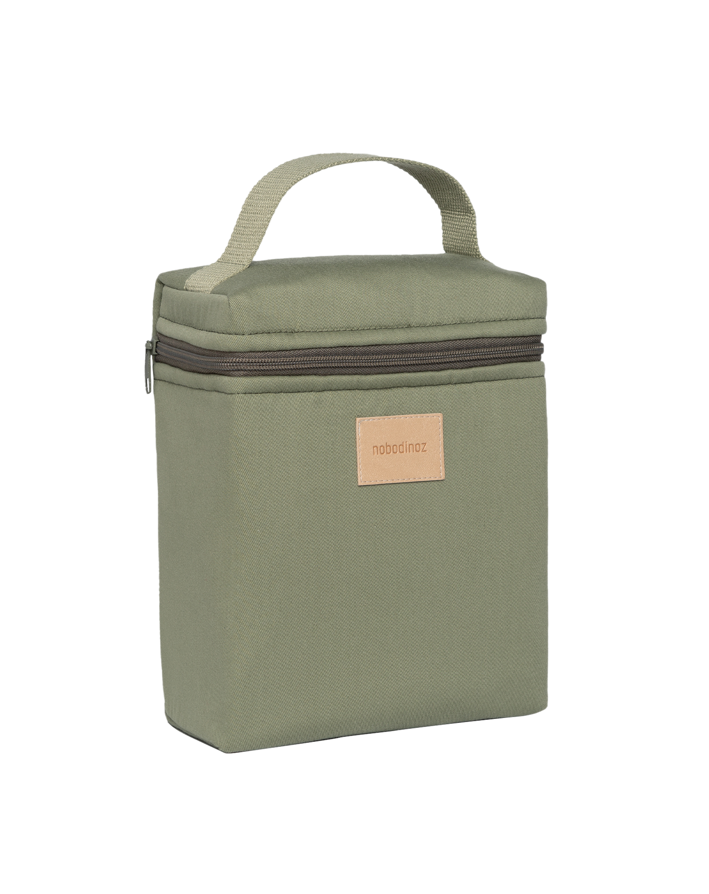 Baby on the go insulated baby bottle and lunch bag OLIVE GREEN