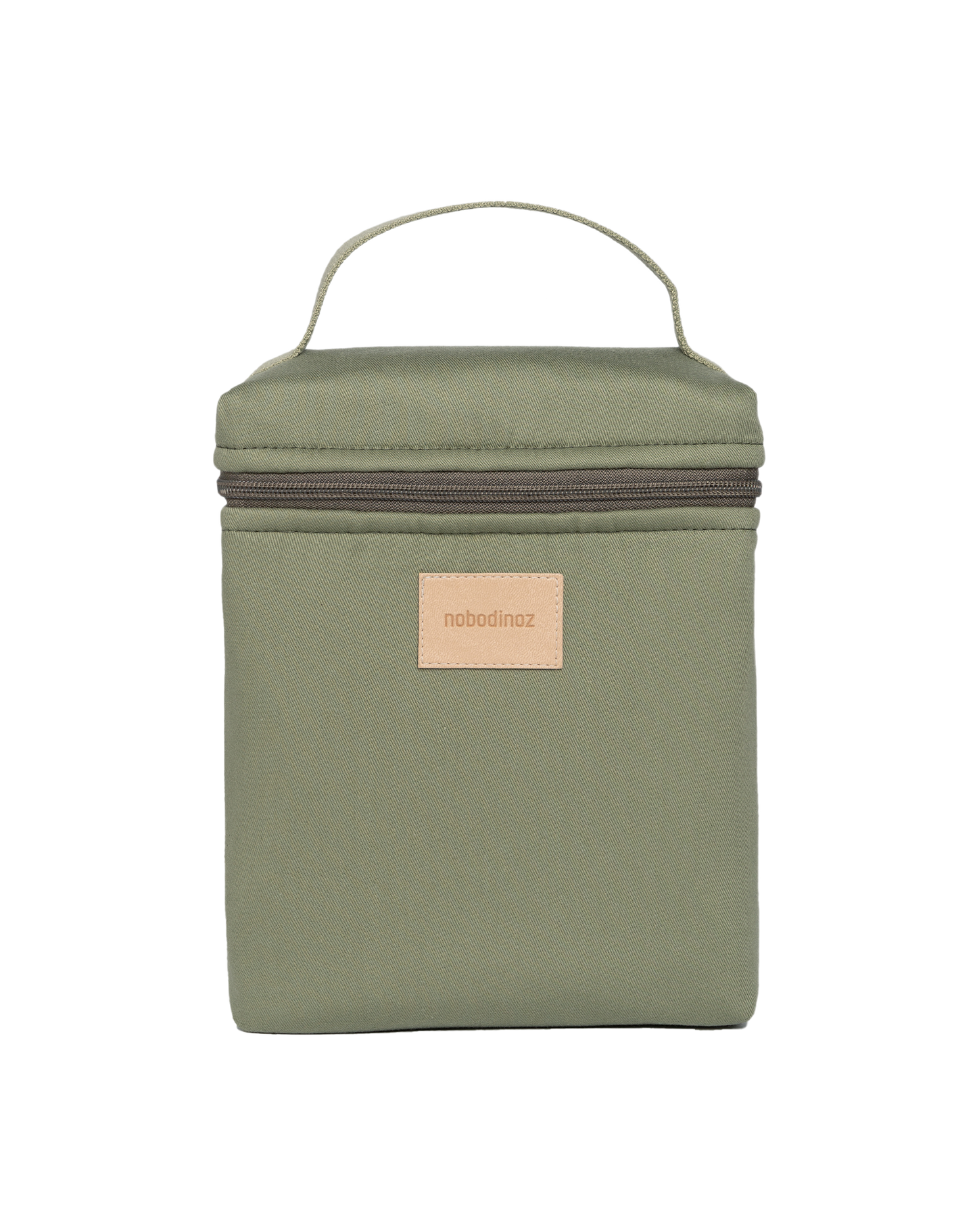 Baby on the go insulated baby bottle and lunch bag OLIVE GREEN