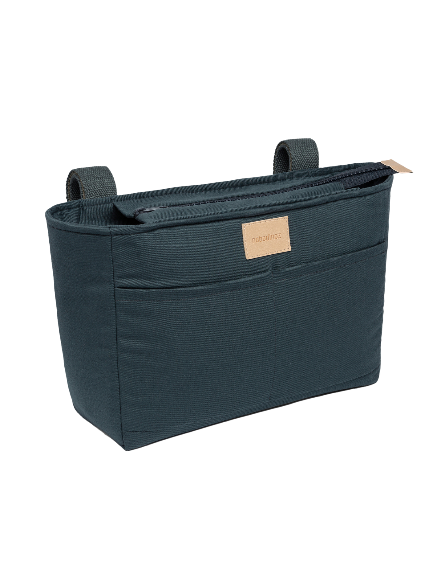 Baby on the go waterproof stroller organizer CARBON BLUE