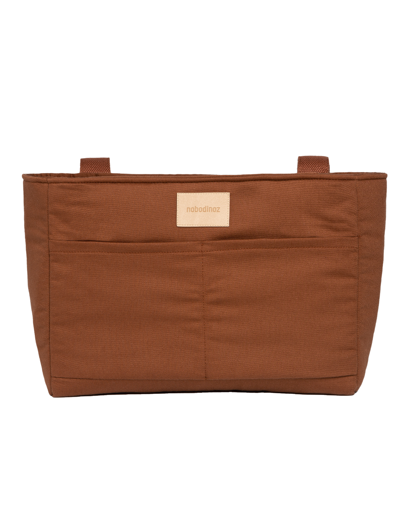 Baby on the go waterproof stroller organizer CLAY BROWN