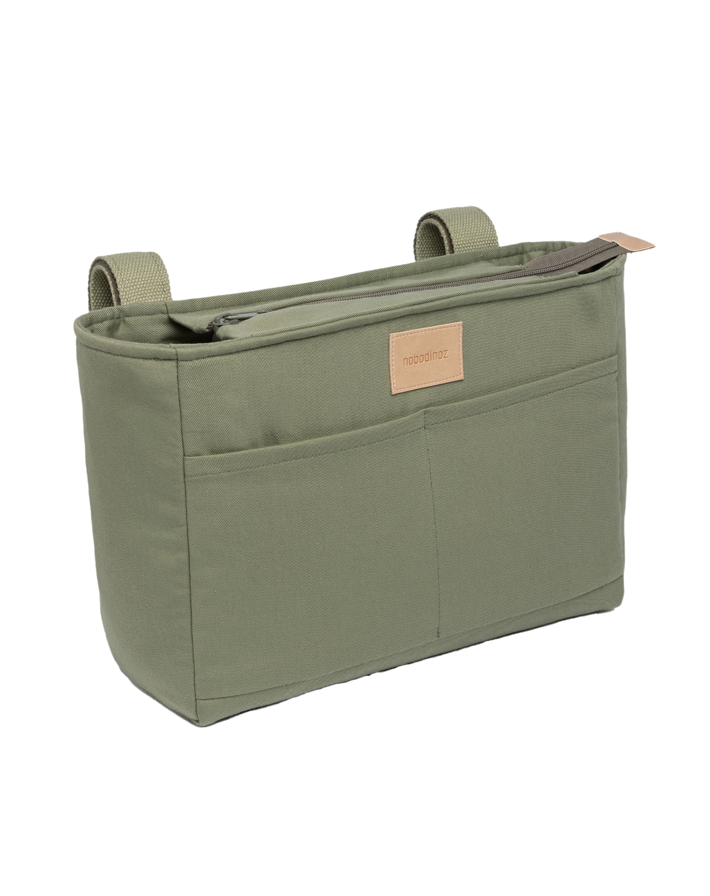 Baby on the go waterproof stroller organizer OLIVE GREEN