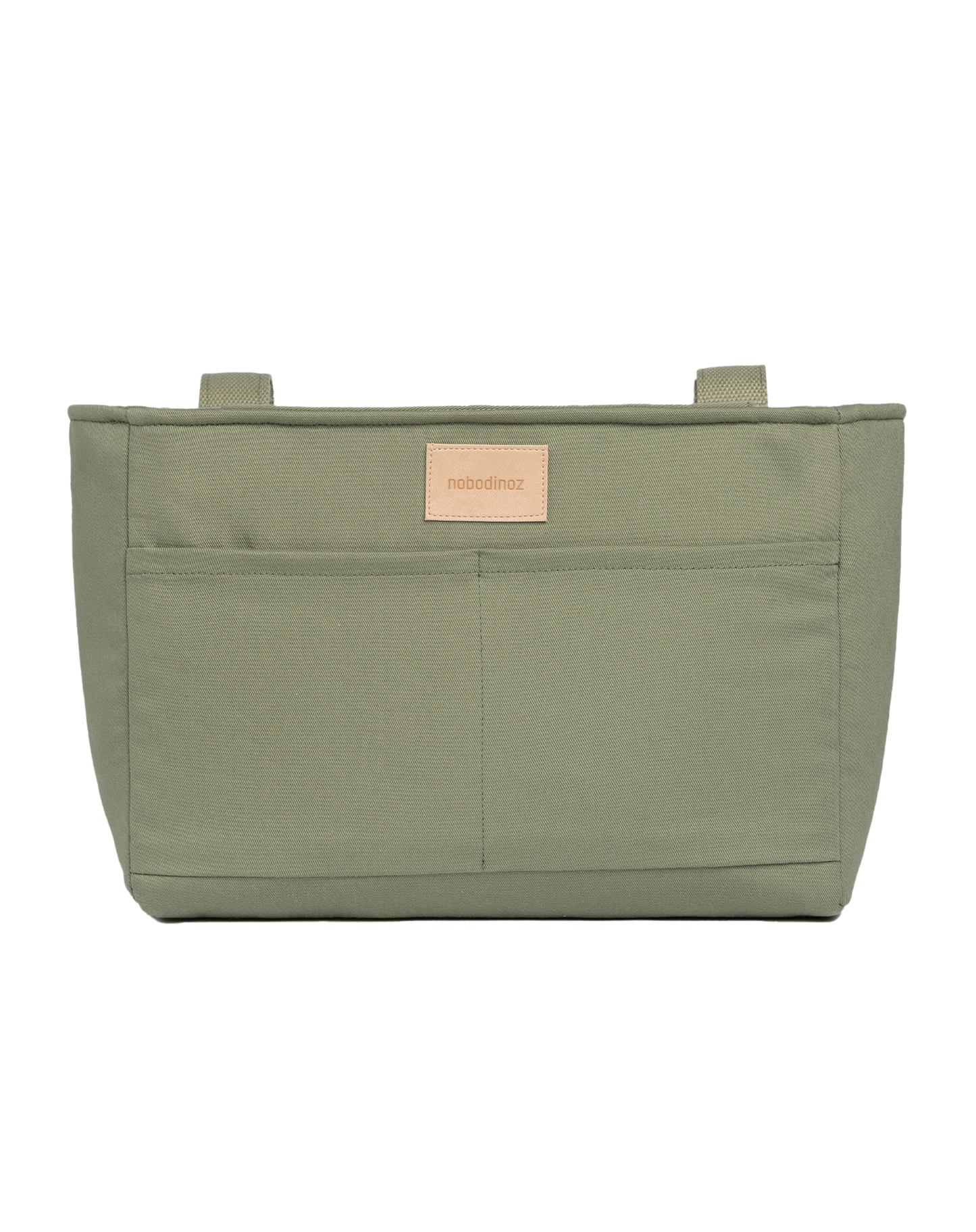 Baby on the go waterproof stroller organizer OLIVE GREEN