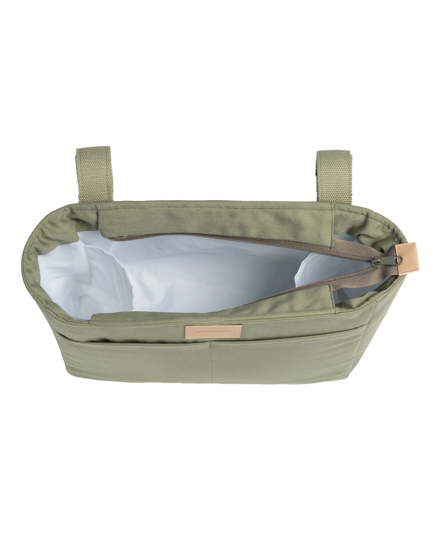 Baby on the go waterproof stroller organizer OLIVE GREEN