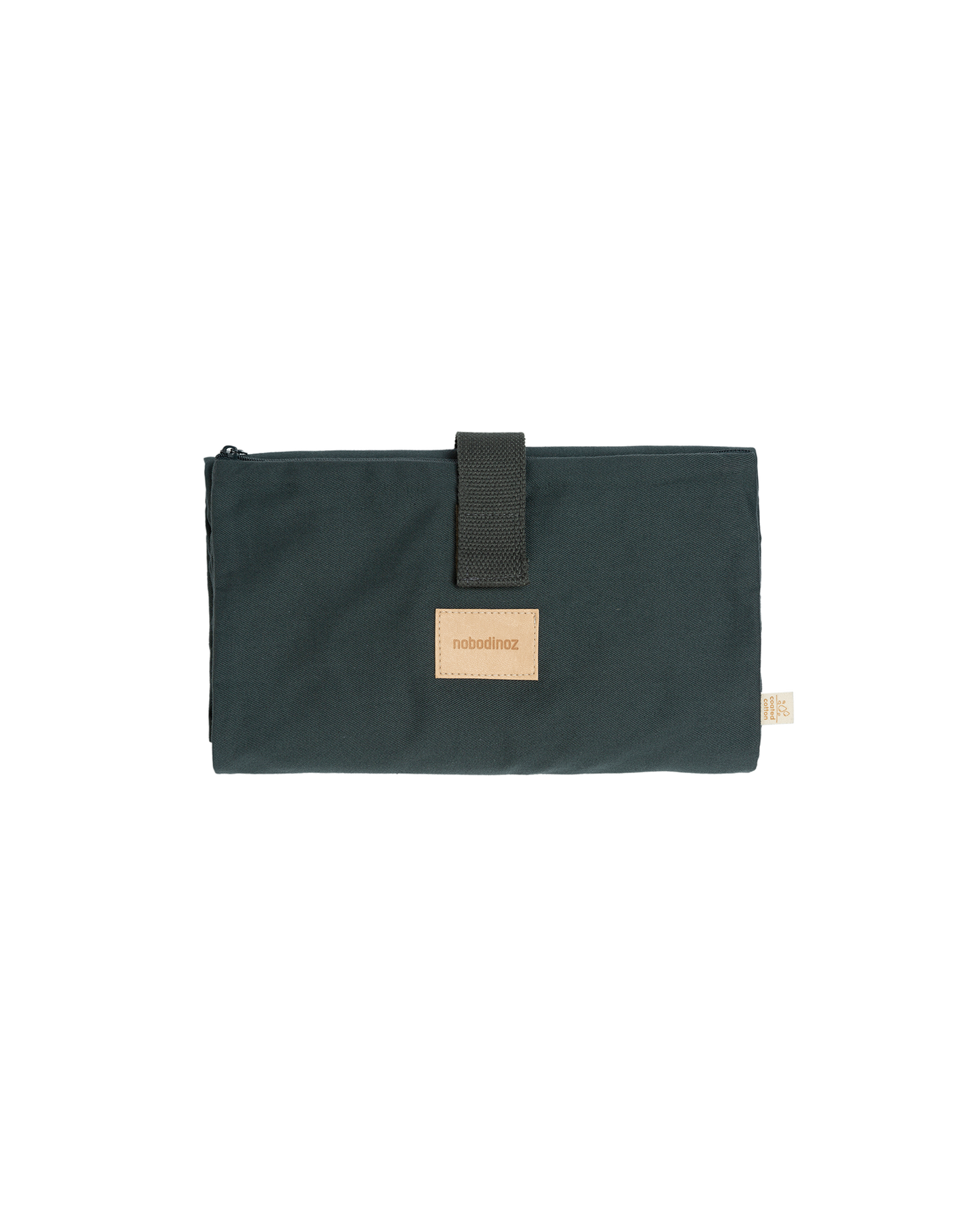 Baby on the go waterproof changing pad CARBON BLUE