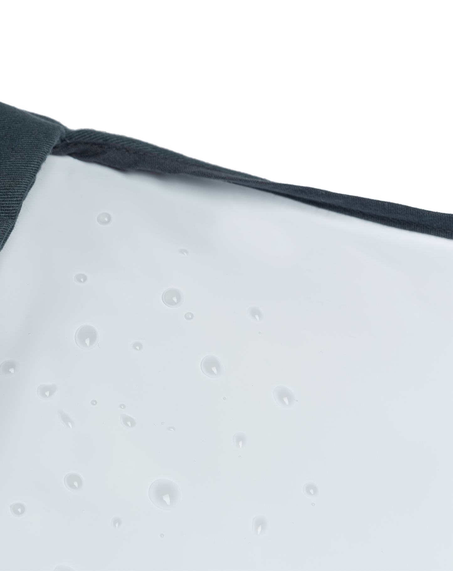 Baby on the go waterproof changing pad CARBON BLUE
