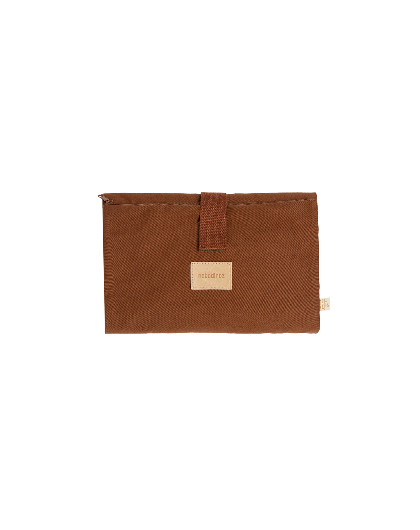 Baby on the go waterproof changing pad CLAY BROWN