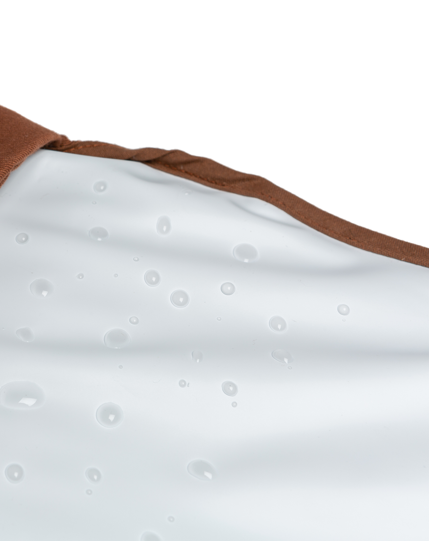 Baby on the go waterproof changing pad CLAY BROWN