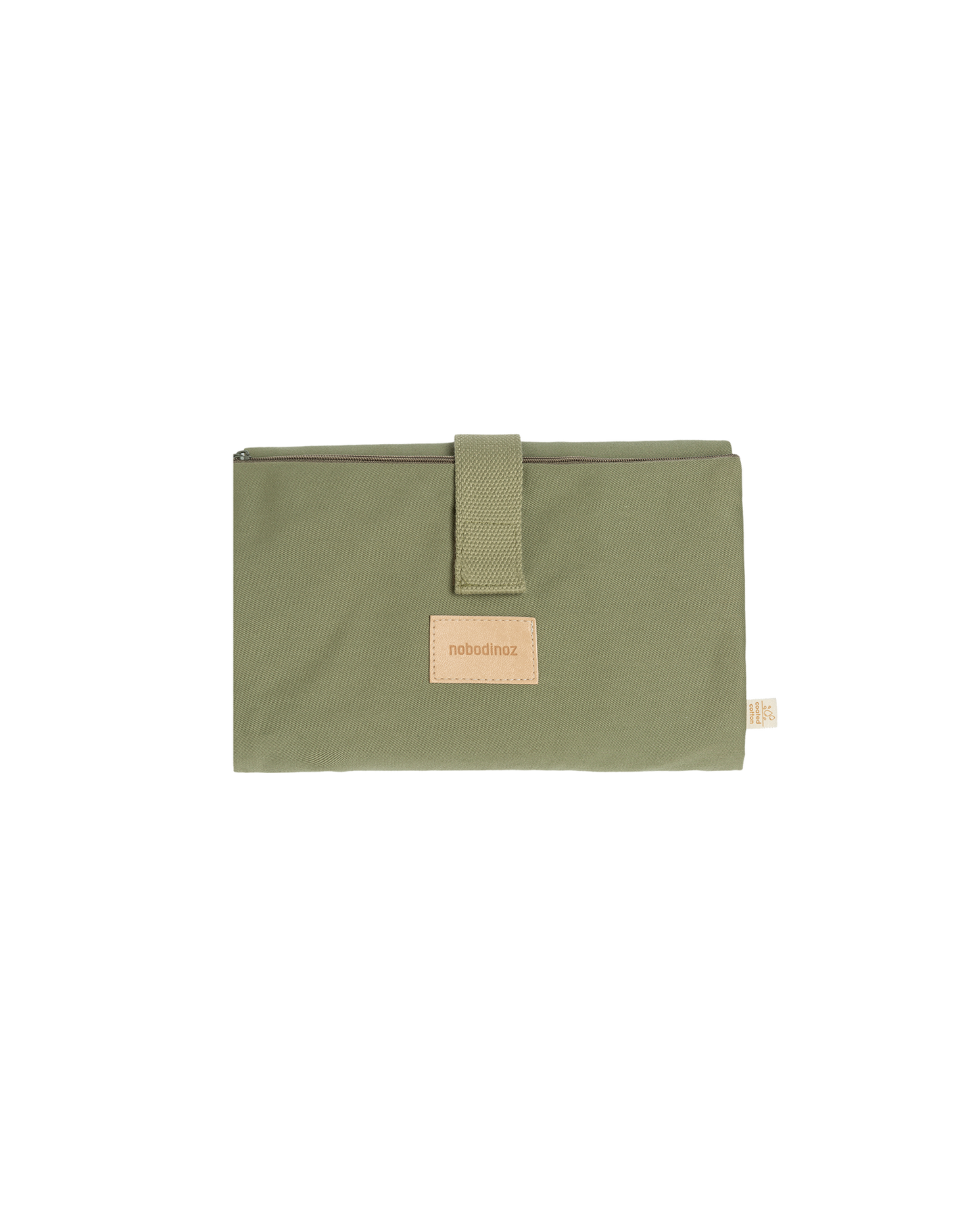 Baby on the go waterproof changing pad OLIVE GREEN