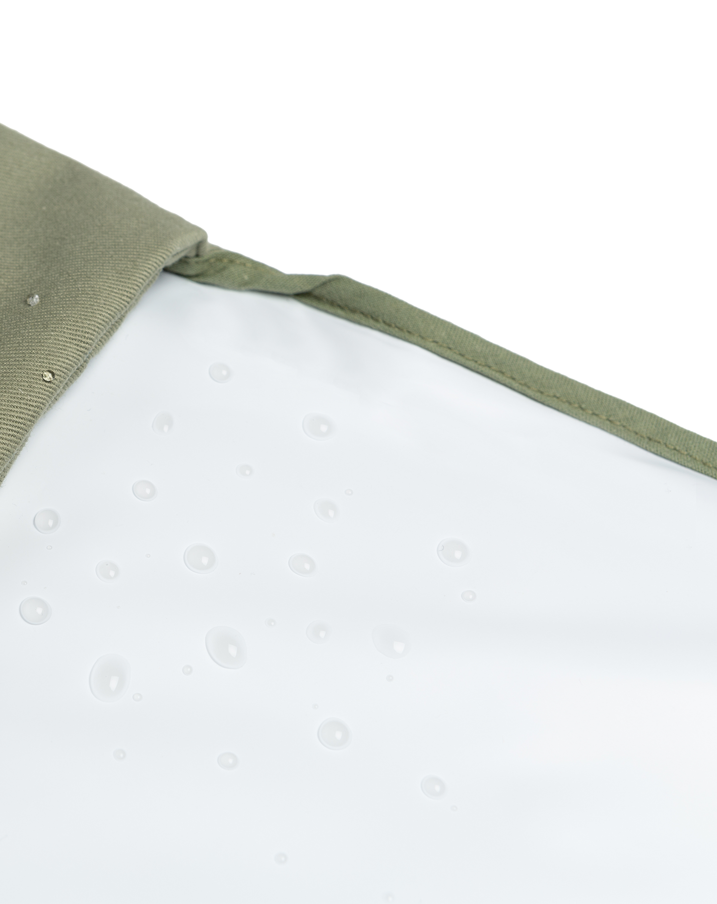 Baby on the go waterproof changing pad OLIVE GREEN