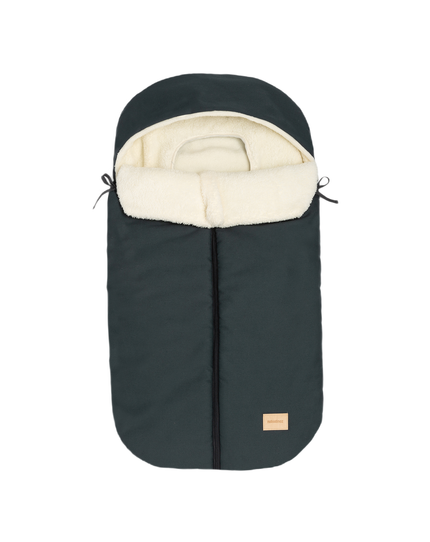 Baby on the go waterproof footmuff CARBON BLUE