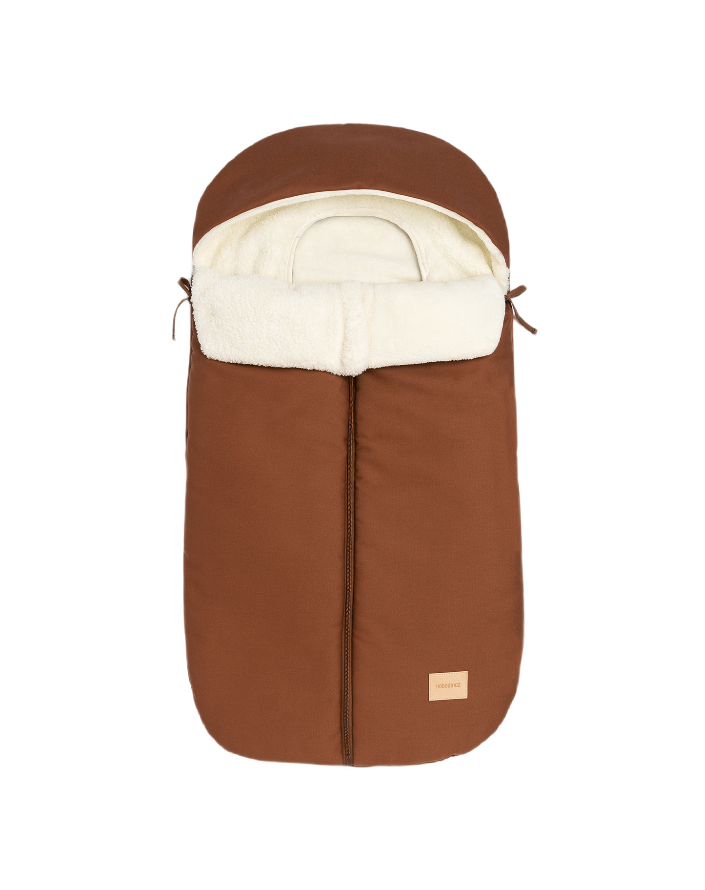 Baby on the go waterproof footmuff CLAY BROWN