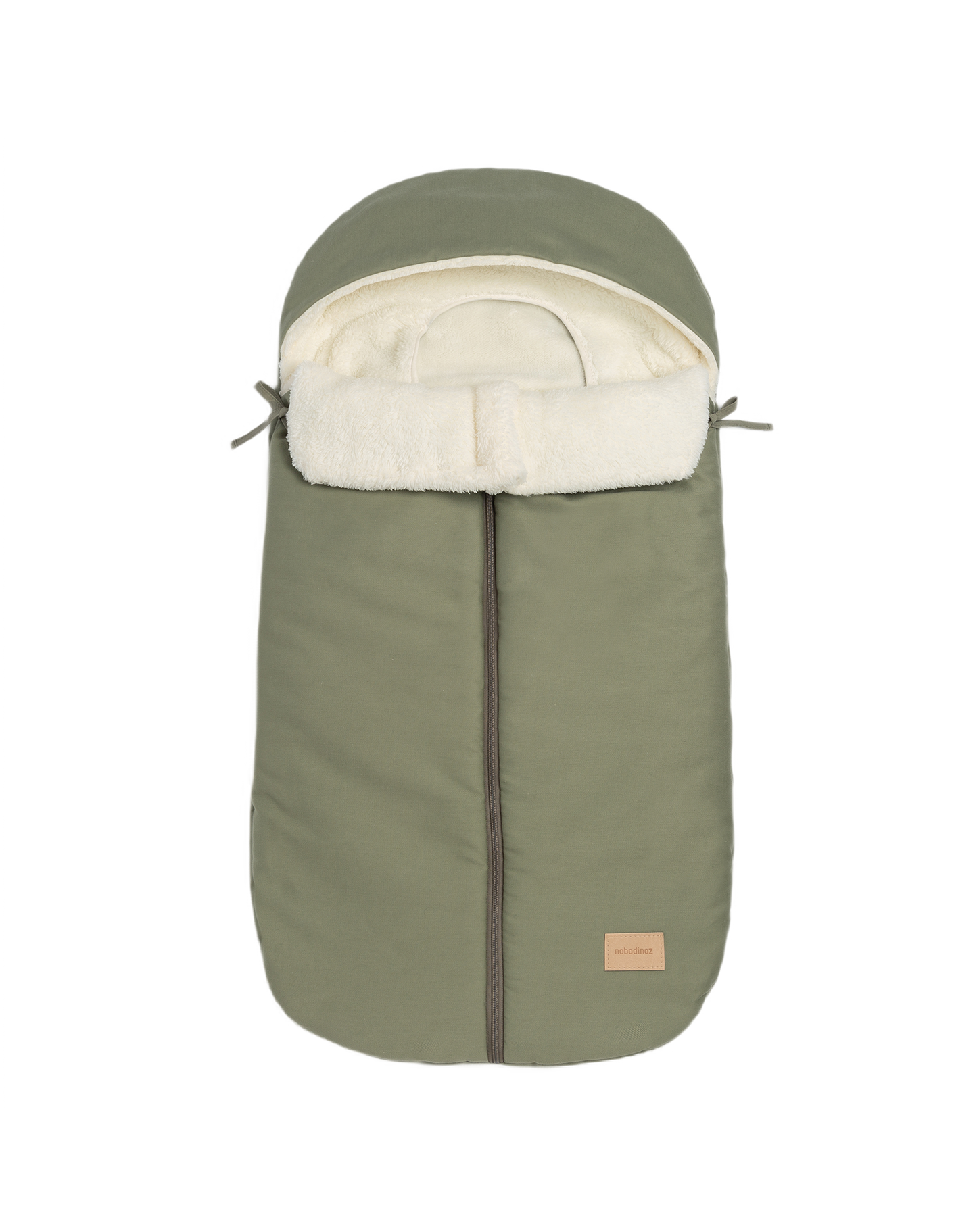 Baby on the go waterproof footmuff OLIVE GREEN